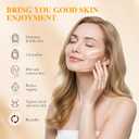 Collagen Face Sculpt Wrap, Reusable Face Mask Jawline Shaper Chin Strap For Sleeping Made With Skin-Friendly And Breathable Materials