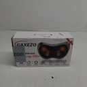 Massage Pillow, Neck and Back Massager with Heat, Shiatsu Massage Pillow for for Back, Shoulder, Leg, Foot, Gift for Men Women Mom Dad, Stress Relax at Home Office and Car (Silver Gray)