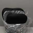 Seat Cushion,Lumbar Support Pillow for Office Chair,Memory Foam Coccyx Seat Cushion,Ergonomic Mesh Back Support Pillow,Office Desk Chair Cushion for Sciatica,Back&Tailbone Pain Relief,Black