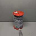 Koch 721926 Trade Size 2/0 Diameter by 100-Feet, Coil Straight Chain, Tie-Out Chain, Zinc Plated, up to 520 lbs. Working Load Limit