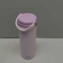 Papablic 360 CapsuleChill Breastmilk Cooler for 36H Safe Storage, Stress-Free Portable Breast Milk Chiller for Working Mom, 20oz Travel Cooler with 2pcs Stainless Steel Baby Bottles, Lilac Purple