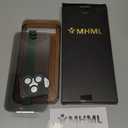 YMHML 3 Pack for iPhone 17 Pro Max Privacy Screen Protector Tempered Glass + 1 Set Camera Lens Protector, 25Anti Spy, [Top 9H+ Military Grade Shatterproof] [Bubble Free, Auto-Dust Removal]