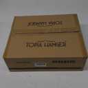 TOPIA HANGER Wooden Suit Hangers with Adjustable Metal Clips (20 Pack), Solid Smooth Wood Clothes Hangers, 360 Swivel Hook, Premium Pants Hangers for Clothes Coat, Jeans, Blouse-White,CT28W20