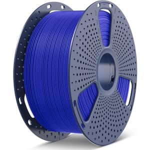 SUNLU Large Spool 3KG PLA Filament, 3D Printer Filament PLA 1.75mm, Less Stringing Good Layer Adhesion High Toughness, Big Roll Filament, 3kg Spool(6.6 lbs), Blue