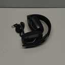 Wireless Gaming Headset for Xbox Series X|S, Xbox One, PS5, PS4, PC, Mac, Switch, 2.4GHz + Bluetooth Over-Ear Gaming Headphones with ENC Mic, 3D Stereo, Dynamic LED Lights, 50mm Drivers, 50H (Black Vibe)