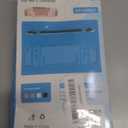 FYOUNG Protective Case for Nintendo Switch 2 2025, Slim Hard Shell for Switch 2 Accessories, Scratch&Shock Protection Cover with Screen Protector, 8 Thumb Grip(Translucent Purple, Switch 2 7.9inch)