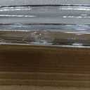 KOMUEE 8 Pieces Glass Baking Dish with Lids Rectangular Glass Baking Pan Bakeware Set with Lids, Baking Pans for Lasagna, Leftovers, Cooking, Kitchen, Fridge-to-Oven, Gray