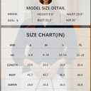 ZAFUL Womens Fall Cable Knit Sweaters Long Sleeve V Neck Chunky Casual Pullover Tops 2025 Fashion Clothes Winter Trendy (L)