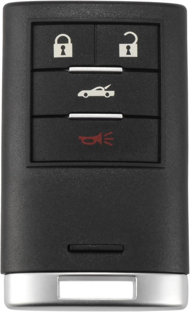 X AUTOHAUX Replacement Keyless Entry Remote Car Key Fob 315MHz M3N5WY7777A for Chevrolet Corvette 2008-2013 4 Buttons