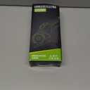 Cordless Electric Scissors: 4V Rechargeable Rotary Cardboard Cutter, 3000mAh Battery, with LED Light & Safety Lock, 2 Blades, Electric Box Cutter for Fabric Carpet Carton Plastic Leather Cloth (Green)