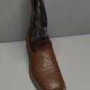 Cowboy Boots For Men - Western Boot Men's Cowboy Boots With Square Toe | Cowboy Western Boot | Pull-on Boots| Old West Style Embroidered, US 10