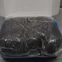 Memory Foam Seat Chair Cushion for Relieves Back Sciatica Pain Tailbone Pain Coccyx Degenerating Disc Orthopedic Osteoarthritis Prostate Cushion Low Back Pain Cushion Hip Shaping (Dark Gray)