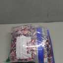 Crinkle Cut Paper Shred - 5.3 oz Fluffy Gift Box Filler, Basket Stuffing for Christmas, Wedding, Birthday | Decorative Packing Grass, Party Decorations (Red Blue White, 5.3 OZ)