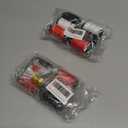 2 x 37PCS Big Eye Steel Sewing Needles Kit for Hand Sewing, Stainless Steel Needles Large Eye Set,Include 25 Steel Needles, 1 Seam Sewing Thread Ripper, 2 Needle Threaders, 6 Threads, 2 Thimbles