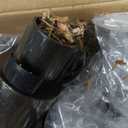 Cordless Vacuum Cleaner, Upgraded 600W 50KPA 70Mins Vacuum Cleaners for Home, Self-Standing Stick Vacuum, Wall Mount Charge & Touch Screen, Anti-Tangle for Pet Hair Carpet Hardwood Floor Car (Black)