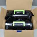 24B6186 High Yield Compatible Toner Cartridge Replacement for Lexmark M3150 XM3150 XM3150H Laser Printer (16,000 Pages, Black, 2-Pack)