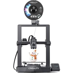 Creality 3D Printer Ender 3 V3 KE Upgraded, 500mm/s Max High-Speed with Sprite Direct Extruder Supports 300 Printing, Auto Leveling 3D Printer for Kids and Beginners, Larger Print Size 250x220x220mm