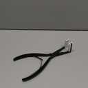 Tape in Hair Extensions Plier Black Stainless Steel Flat Surface Sealing Hair Extension Tools for Women Hair Extension Tools (Black)