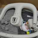 Skip Hop Baby Ergonomic Activity Floor Seat for Upright Sitting Lightweight and Travel-Friendly Silver Lining Cloud Grey Age 0+