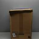 NINESTARS DZT-50-28 Automatic Touchless Motion Sensor Rectangular Trash Can, 13 Gal, Black Trim
