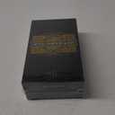 Gold Rim Champagne Gift Glasses | Set of 2 | Crystal Square Toasting Flutes for Bride and Groom, Wedding, Anniversary, Birthday | Elegant Long Stemmed Glassware for Sparkling, Prosecco