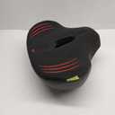 SHENGXIM Upgrade Oversize Bike Seat for Men Women, Extra Wide Noseless Bicycle Seat Cushion