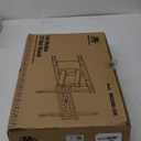 Mounting Dream TV Wall Mount for Most 37-75 Inch TVs, Universal Tilt TV Mount Fit 16", 18", 24" Stud with Loading Capacity 132lbs, Max Vesa 600 x 400mm, Low Profile Flat Wall Mount TV Bracket (Black)