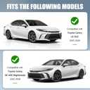 Carbon Fiber Front Bumper Lip for 2025 2026 9th Gen Toyota Camry