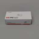 Fanisic Hands-Free POV Sports Camera for Glasses 2.7K HD, 110 Degree Wide Angle Mini Body Cam with Glasses, Wearable Cam WiFi APP Connection, First-Person View Camera for Traveling Cycling Vlogging (Ink)