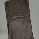 3Pcs Brown Plastic Tablecloths for Rectangle Tables,Disposable Chocolate Table Cloth,Waterproof Tan Table Cover for Fall Thanksgiving Harvest Birthdays Weddings Party Decorations,54 x 108 Inch