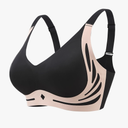 Womens Wireless Bras Comfortable No Underwire Bralettes Full Coverage Everyday Bras 3X