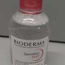 Bioderma - Sensibio - H2O Micellar Water - Makeup Remover Cleanser - Face Cleanser for Sensitive Skin
