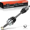 A-Premium CV Axle Shaft Assembly Compatible with Nissan Altima 2002 2003 2004 2005 2006 L4 2.5L, Front Left Driver Side, Replace# 391018J015, 391018J065