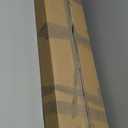 Bamboo Narrow Console Table, 39.4"(L) Wood Small Entryway Table, Accent Slim Hallway Tables, Thin Sofa Side Tables for Hallway, Living Room, Bedroom, Foyer, Walnut