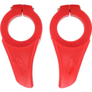 Rest Handlebar, 1 Pair Rest Handlebar Universal Extended Ends for Mountain Bike(red) Riding