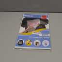 100 Sheets DTF Transfer Film Paper 8.5x14 Inch Double Sided Thick Clear Pretreat Sheets, PET Heat Transfer Paper for Inkjet Printer DTG Printer Direct Print On T Shirts Textile(Hot&Cold Peel)