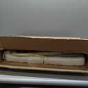 DR.IRON Double-pole Coat Racks Freestanding, Metal Gold Clothing Rack with 5 Hooks and Marble Base, Modern Coat Hanger Stand for Entryway, Living Room, Bedroom Gold