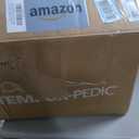 Tempur-Pedic TEMPUR-Adapt + Cooling 3-Inch Twin Mattress Topper Medium Luxury Premium Foam, Washable Cover, Medium Cooling Topper,white