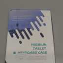 Backlit Keyboard Case for Samsung Galaxy Tab S10 Lite/ S10 FE/ S9 FE 5G 10.9 Inch/Tab S9 11 Inch with Screen Protector, Wineecy 7 Colors Light Detachable Wireless Keyboard PU Leather Folio Case