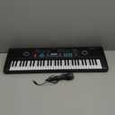 61 Keys Keyboard Piano, Electronic Digital Piano with Built-In Speaker Microphone, Portable Keyboard Gift Teaching for Beginners, Electric Piano for Kids (Black)