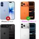 BESUC WICH Gingerbread Christmas Phone Case for iPhone 17 Pro, Christmas Cookies Phone Cover for iPhone 17 Pro, Cool TPU Bumper Phone Case