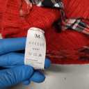 KYEESE Dog Sweater Soft Pullover Dog Sweaters for Small Dogs Girl Warm Turtleneck Small Dogs Sweater with Gingham Patchwork Stretchy Knitwear Cat Clothes Comfy Pet Coat for Fall Winter Cold Weather (M, Red)