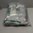 Bates- Paint Tray Set, 9 Inch, 12 pcs, 1x 9 Inch Paint Roller Tray, 10x Disposable Tray Liners & 1x Roller Frame