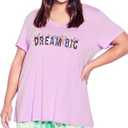 Avenue Women's Plus Size Dream Big Sleep Top, Size 26/28