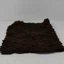 Yimobra Bath Rug Mat, 32 x 20, Soft Shaggy Non-Slip Chenille Bathroom Rugs, Large Size, Super Absorbent and Thick, Machine Washable Bathroom mat, Tub and Shower, Home Decor Accessories, Brown