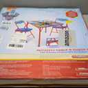 JAKKS Pacific Paw Patrol Kids Table & Chairs Set for Kid and Toddler 36 Months Up to 7 Years, Includes: 1 Table (24" L x 24" W x 20" H), 2 Chairs (13" L x 13.5" W x 21" H) Weight Limit: 70 lb