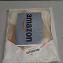 OurWarm Splicing Burlap Table Runner Farmhouse Style, Boho Table Runner Modern Farmhouse Decor Rustic Woven Cotton Crochet Lace for Bohemian, Rustic, Wedding, Bridal Shower, Dinner, 108 inch (Creamy-white)