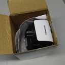 Plug in Small Space Heater for Indoor Use 450W, Wall Outlet Electric Heater with Remote, 12H Timer & LED Display, PTC Ceramic Fast Heat Safely for Bedroom Bathroom Office