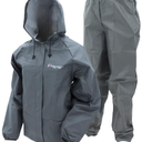 FROGG TOGGS Women's Ultra-Lite2 2-Layer Waterproof Breathable Protective Rain Suit, L