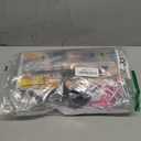 MARVEL Spider-Gwen Official Adult Zentai Halloween Costume - Hooded Spandex Jumpsuit with Printed Design and Pull On Mask Medium